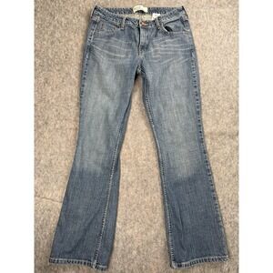 Jeans Levi Strauss Signature Stretch Low Rise Boot Cut Misses Size 12